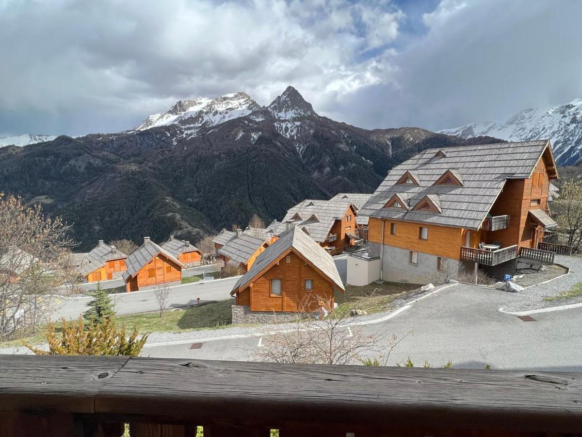 Chalet Familial, 3 Chambres, 10 Pers, Pralou 1500 - Fr-1-165A-62 Uvernet-Fours Exterior foto