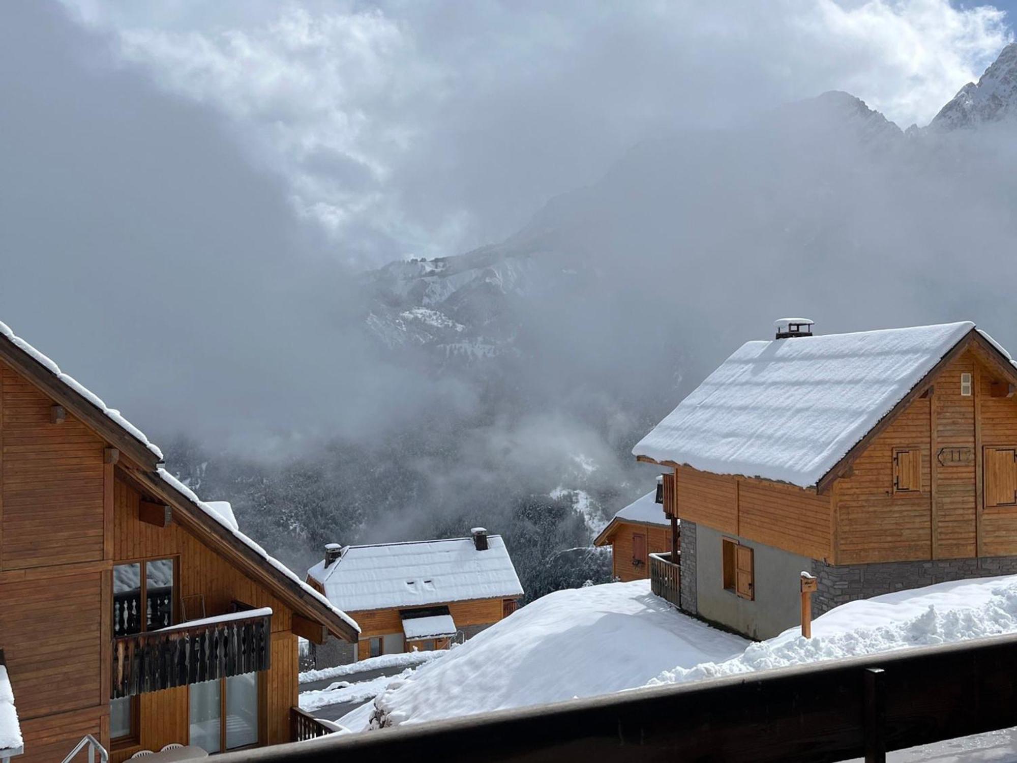 Chalet Familial, 3 Chambres, 10 Pers, Pralou 1500 - Fr-1-165A-62 Uvernet-Fours Exterior foto