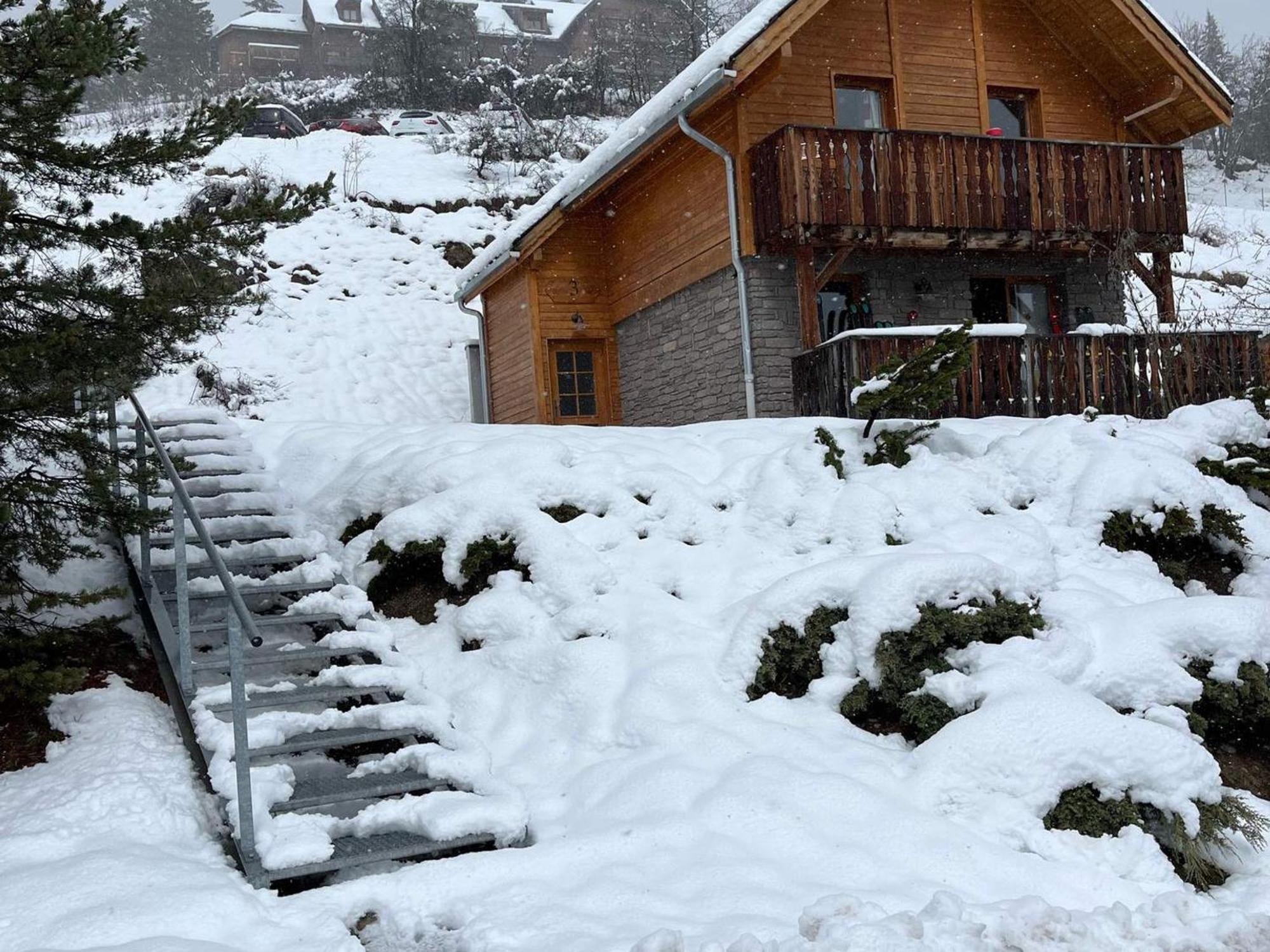 Chalet Familial, 3 Chambres, 10 Pers, Pralou 1500 - Fr-1-165A-62 Uvernet-Fours Exterior foto